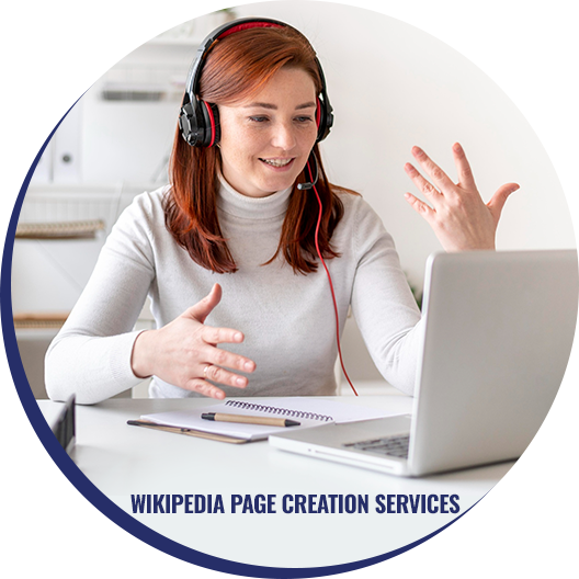 Wikipedia Page Creation Services